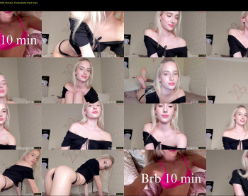 katebremar — 42 minute Chaturbate female cam show recording, 720p, Dec 25, 2025