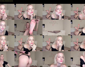 katebremar — 50 minute Chaturbate female cam show recording, 720p, Dec 25, 2025