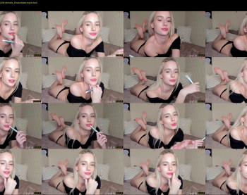 katebremar — 10 minute Chaturbate female cam show recording, 720p, Dec 25, 2025