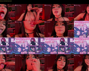 kati_01 — 100 minute Chaturbate female cam show recording, 720p, Dec 24, 2025