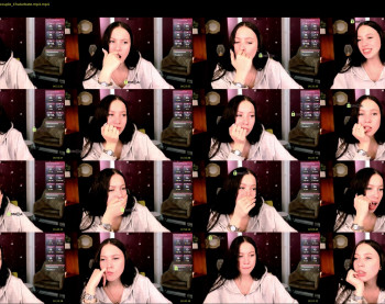 keuli_li — 4 minute Chaturbate couple cam show recording, 720p, Dec 24, 2025