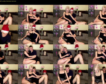 kittywithyou — 40 minute Chaturbate couple cam show recording, 720p, Dec 24, 2025