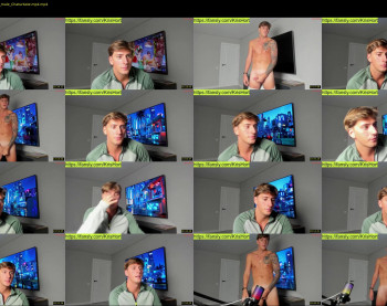 krishort — 45 minute Chaturbate male cam show recording, 720p, Dec 24, 2025