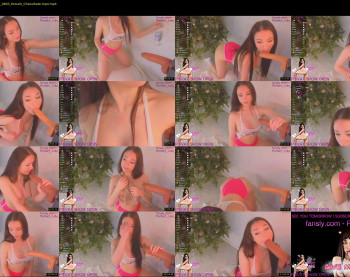 kumamonchik — 81 minute Chaturbate couple cam show recording, 720p, Dec 24, 2025