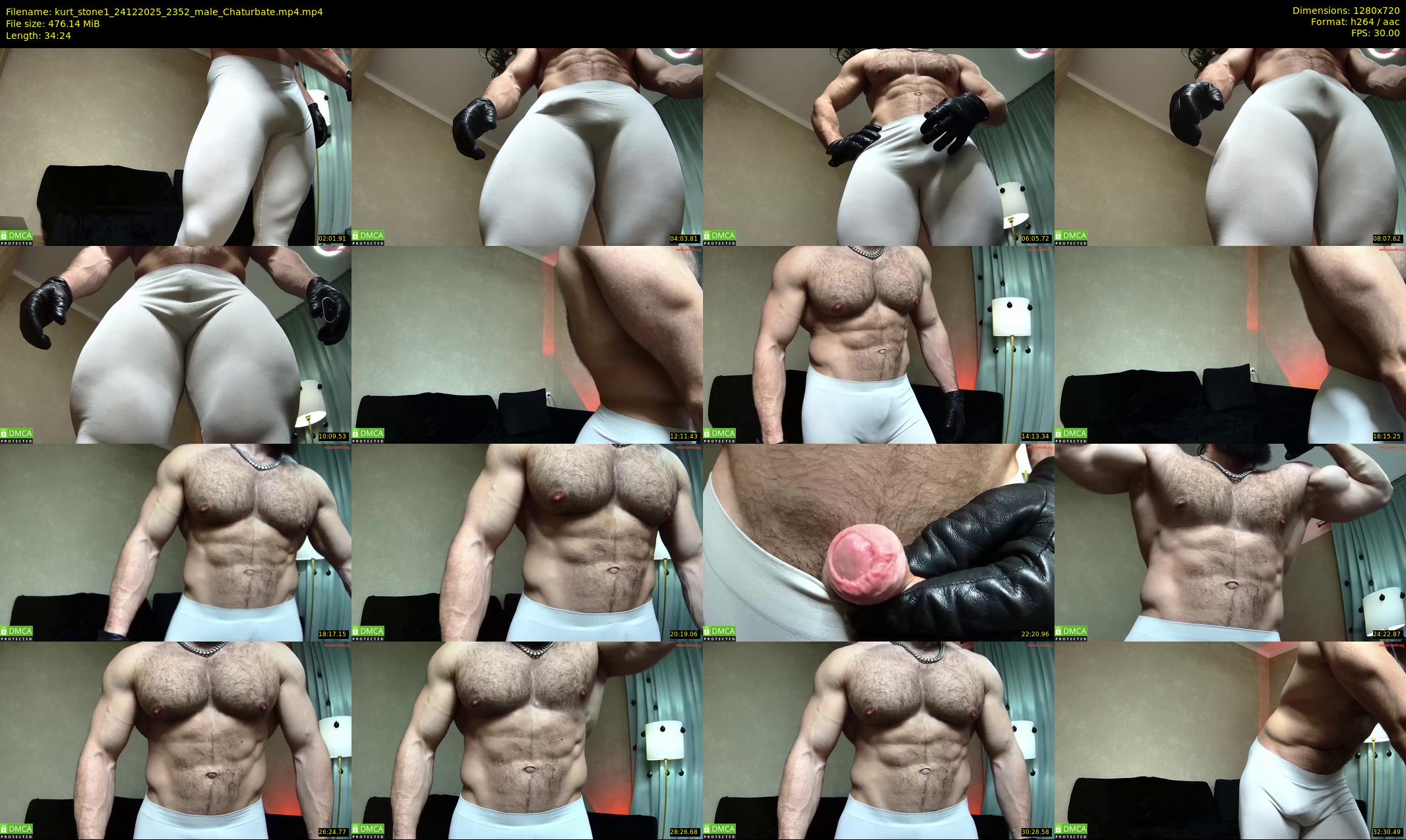 kurt_stone1 — 35 minute Chaturbate male cam show recording, 720p, Dec 24, 2025