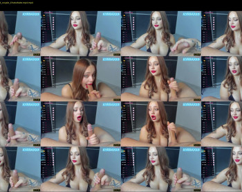 kyrrax23 — 9 minute Chaturbate couple cam show recording, 720p, Dec 24, 2025