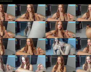 kyrrax23 — 62 minute Chaturbate couple cam show recording, 720p, Dec 24, 2025