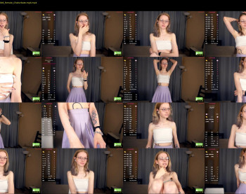 leolakorner — 101 minute Chaturbate female cam show recording, 720p, Dec 25, 2025