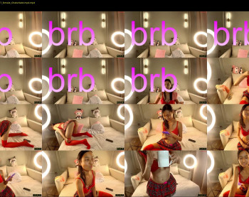 lihnpham — 80 minute Chaturbate female cam show recording, 720p, Dec 24, 2025