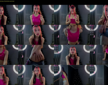 linaage — 43 minute Chaturbate female cam show recording, 720p, Dec 24, 2025
