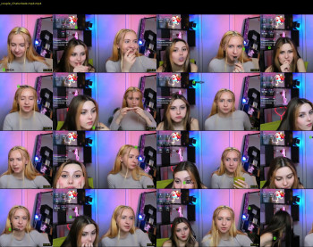 luna_tin — 44 minute Chaturbate couple cam show recording, 720p, Dec 24, 2025