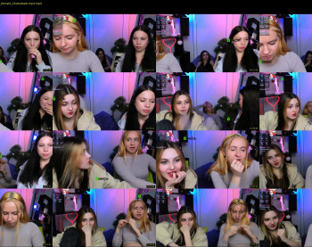 luna_tin — 36 minute Chaturbate couple cam show recording, 720p, Dec 24, 2025