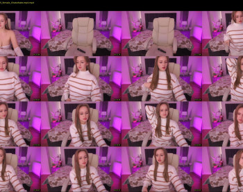 lylanimfa — 8 minute Chaturbate female cam show recording, 720p, Dec 24, 2025
