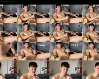 lyon_power_ — 33 minute Chaturbate male cam show recording, 720p, Dec 24, 2025