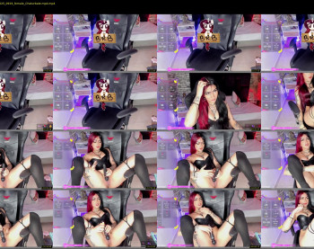 mallory_dietlinde — 121 minute Chaturbate female cam show recording, 720p, Dec 24, 2025