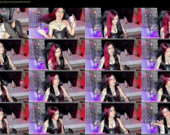 mallory_dietlinde — 43 minute Chaturbate female cam show recording, 720p, Dec 24, 2025