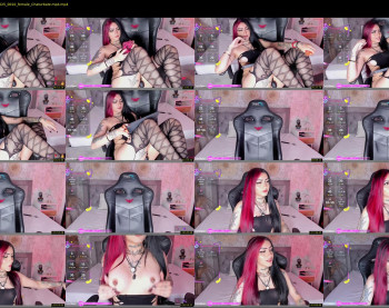 mallory_dietlinde — 117 minute Chaturbate female cam show recording, 720p, Dec 25, 2025