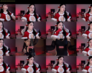marceline_red — 76 minute Chaturbate female cam show recording, 720p, Dec 24, 2025