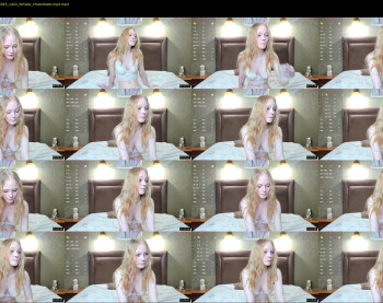 markettadeerman — 3 minute Chaturbate female cam show recording, 720p, Dec 24, 2025