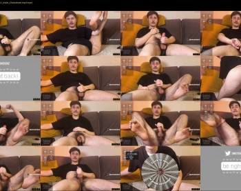 marksibul — 120 minute Chaturbate male cam show recording, 720p, Dec 24, 2025