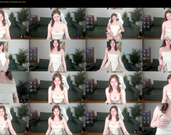 marrie_coy — 59 minute Chaturbate female cam show recording, 720p, Dec 24, 2025