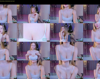 maybaybe — 66 minute Chaturbate female cam show recording, 720p, Dec 25, 2025