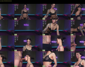 meowluv — 19 minute Chaturbate couple cam show recording, 720p, Dec 24, 2025