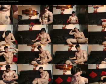 metatron_muscle — 66 minute Chaturbate male cam show recording, 720p, Dec 24, 2025