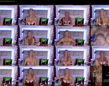 miamilfs — 119 minute Chaturbate female cam show recording, 720p, Dec 24, 2025