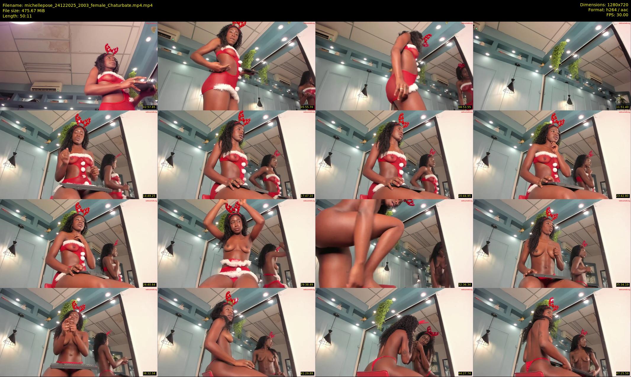 michellepose — 51 minute Chaturbate female cam show recording, 720p, Dec 24, 2025