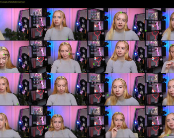 mila_glow — 45 minute Chaturbate female cam show recording, 720p, Dec 24, 2025