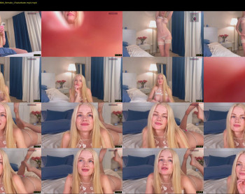 milademies — 22 minute Chaturbate female cam show recording, 720p, Dec 24, 2025