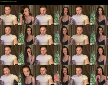 milanasugar — 5 minute Chaturbate couple cam show recording, 720p, Dec 24, 2025