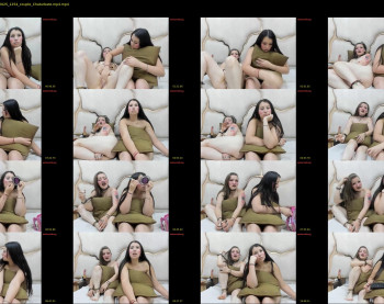 milaseduction — 12 minute Chaturbate couple cam show recording, 480p, Dec 24, 2025