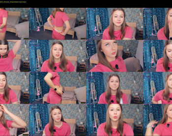 minditrelles — 88 minute Chaturbate female cam show recording, 720p, Dec 24, 2025