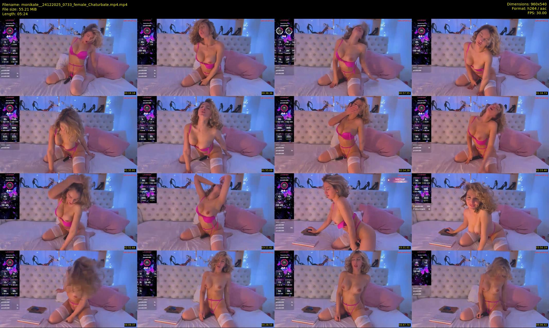 monikate_ — 6 minute Chaturbate couple cam show recording, 480p, Dec 24, 2025