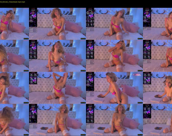 monikate_ — 6 minute Chaturbate couple cam show recording, 480p, Dec 24, 2025