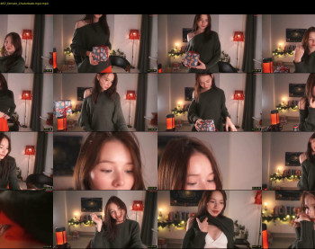 moonfaced_ — 45 minute Chaturbate female cam show recording, 720p, Dec 24, 2025