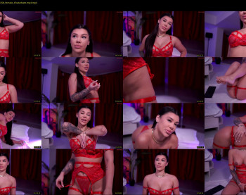 natydesiree — 54 minute Chaturbate female cam show recording, 720p, Dec 24, 2025