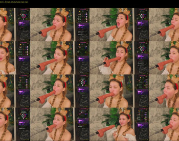 nerdy_freyua — 72 minute Chaturbate female cam show recording, 720p, Dec 25, 2025
