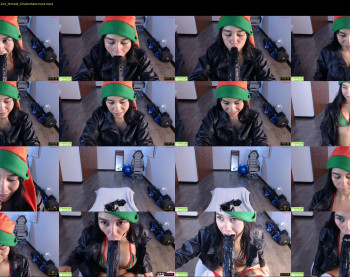 nicollbashel — 42 minute Chaturbate female cam show recording, 720p, Dec 24, 2025
