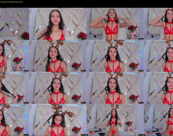 ninahtx — 14 minute Chaturbate female cam show recording, 720p, Dec 25, 2025