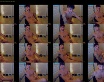 papijakey — 12 minute Chaturbate male cam show recording, 720p, Dec 25, 2025