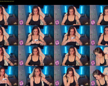 ps6pro — 66 minute Chaturbate female cam show recording, 720p, Dec 24, 2025