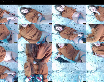 q_t_pie — 120 minute Chaturbate female cam show recording, 720p, Dec 25, 2025