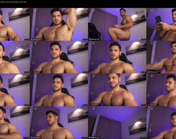 rick_smith153 — 85 minute Chaturbate male cam show recording, 720p, Dec 24, 2025