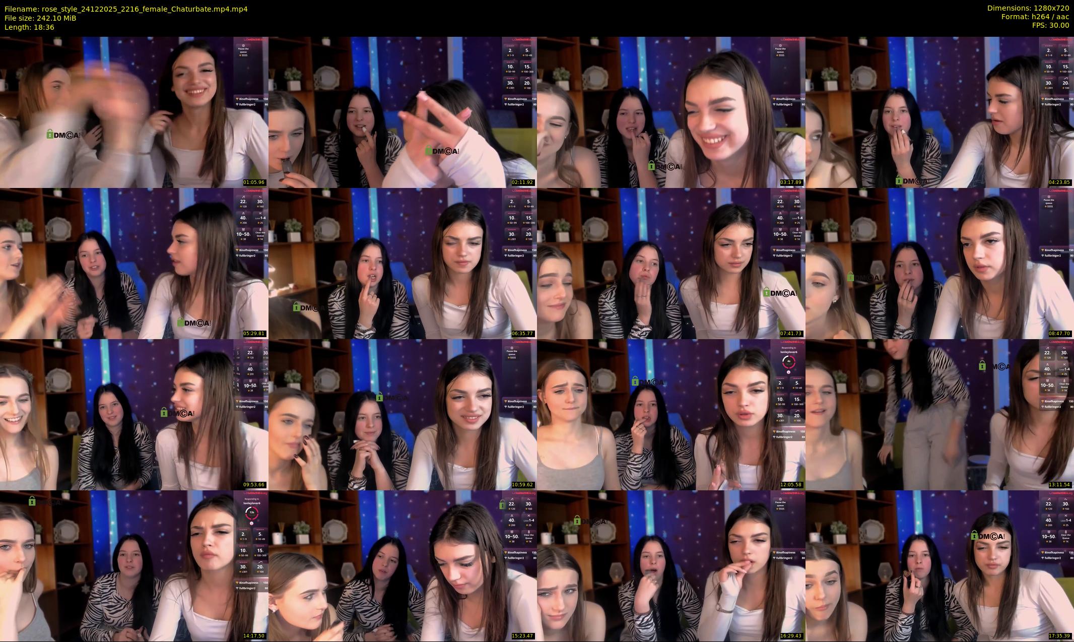 rose_style — 19 minute Chaturbate couple cam show recording, 720p, Dec 24, 2025