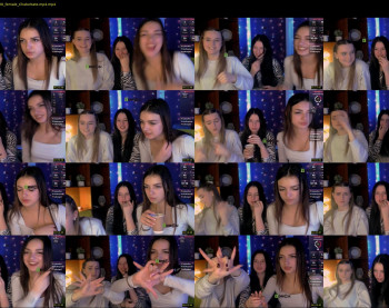 rose_style — 8 minute Chaturbate couple cam show recording, 720p, Dec 25, 2025