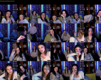 rose_style — 75 minute Chaturbate couple cam show recording, 720p, Dec 25, 2025
