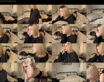 rottenlullaby — 83 minute Chaturbate female cam show recording, 720p, Dec 24, 2025